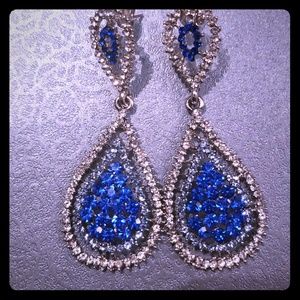 Crystal earrings